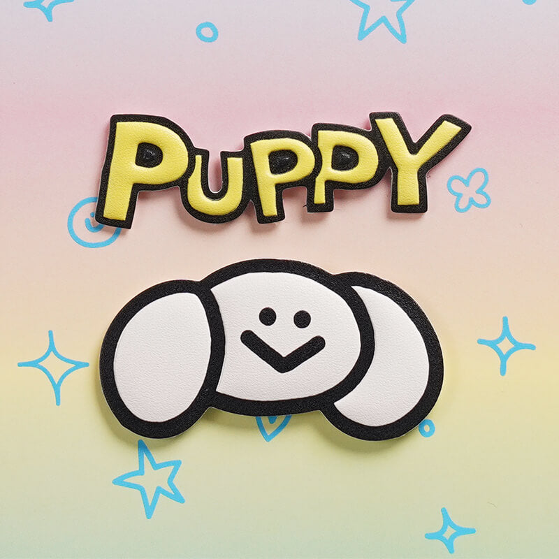 SHANLE LAB-Dirty Monkey AW Series-PIPI Sticker&CHEWY Sticker