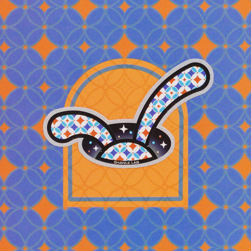 SHANLE LAB-RabbitHole Signature AW Series-YOUNG Sticker