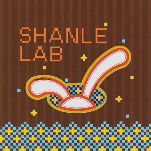 SHANLE LAB-RabbitHole Signature AW Series-YOUNG Sticker