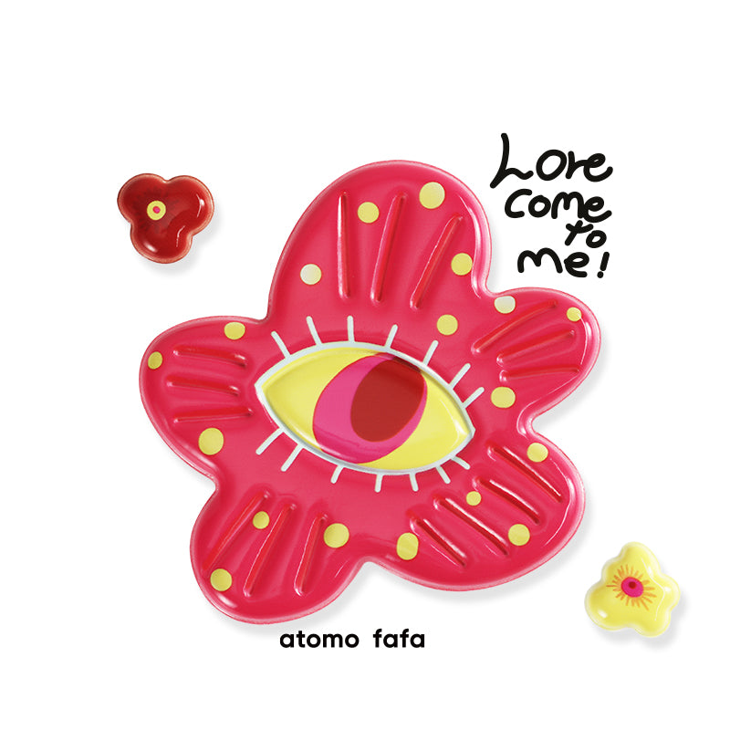 SHANLE LAB-Artist AW Series-Atomo fafa-CHEWY STicker