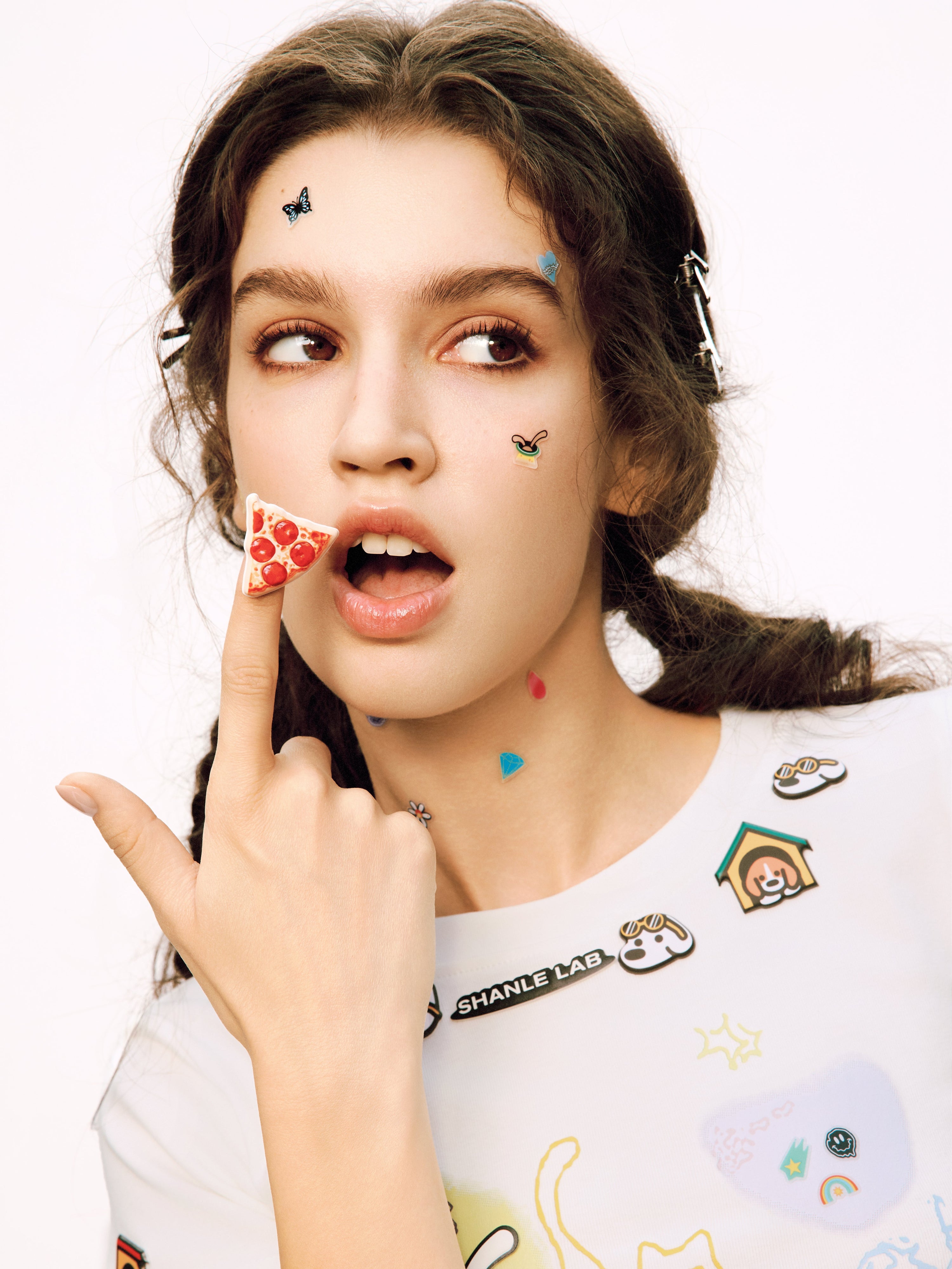 The New Pimple Patch Series Turns Beauty Moments into Sticker Culture