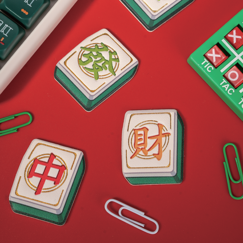 Good-Luck Stickers Inspired by Far East Culture