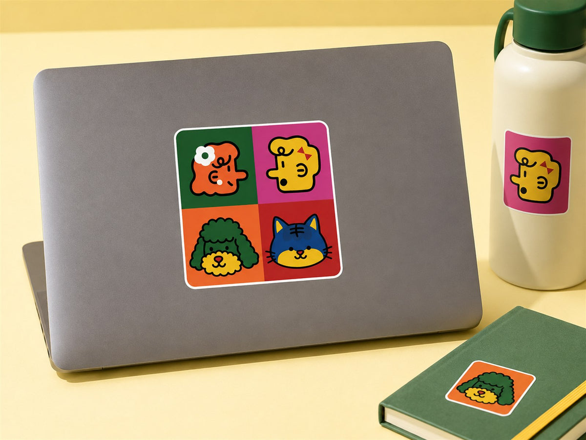 Why Stickers Are Everywhere: 12 Places to Put Yours