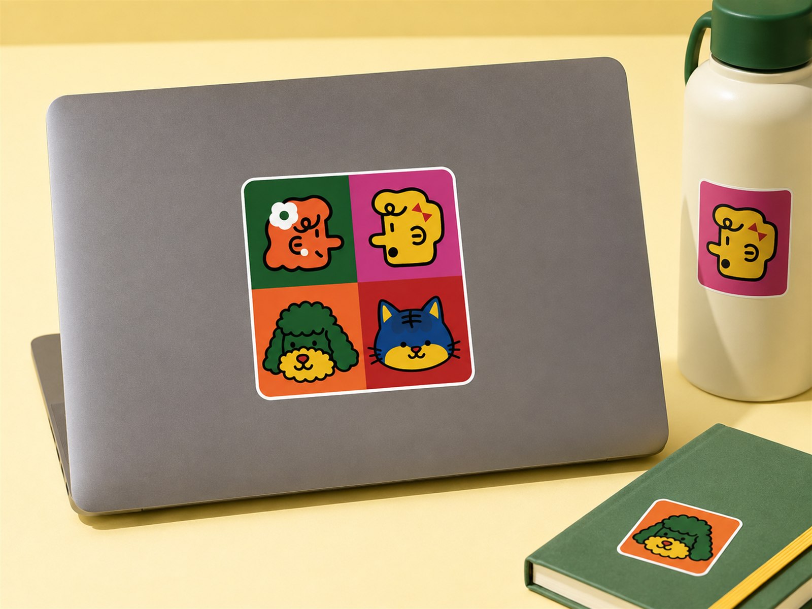Why Stickers Are Everywhere: 12 Places to Put Yours