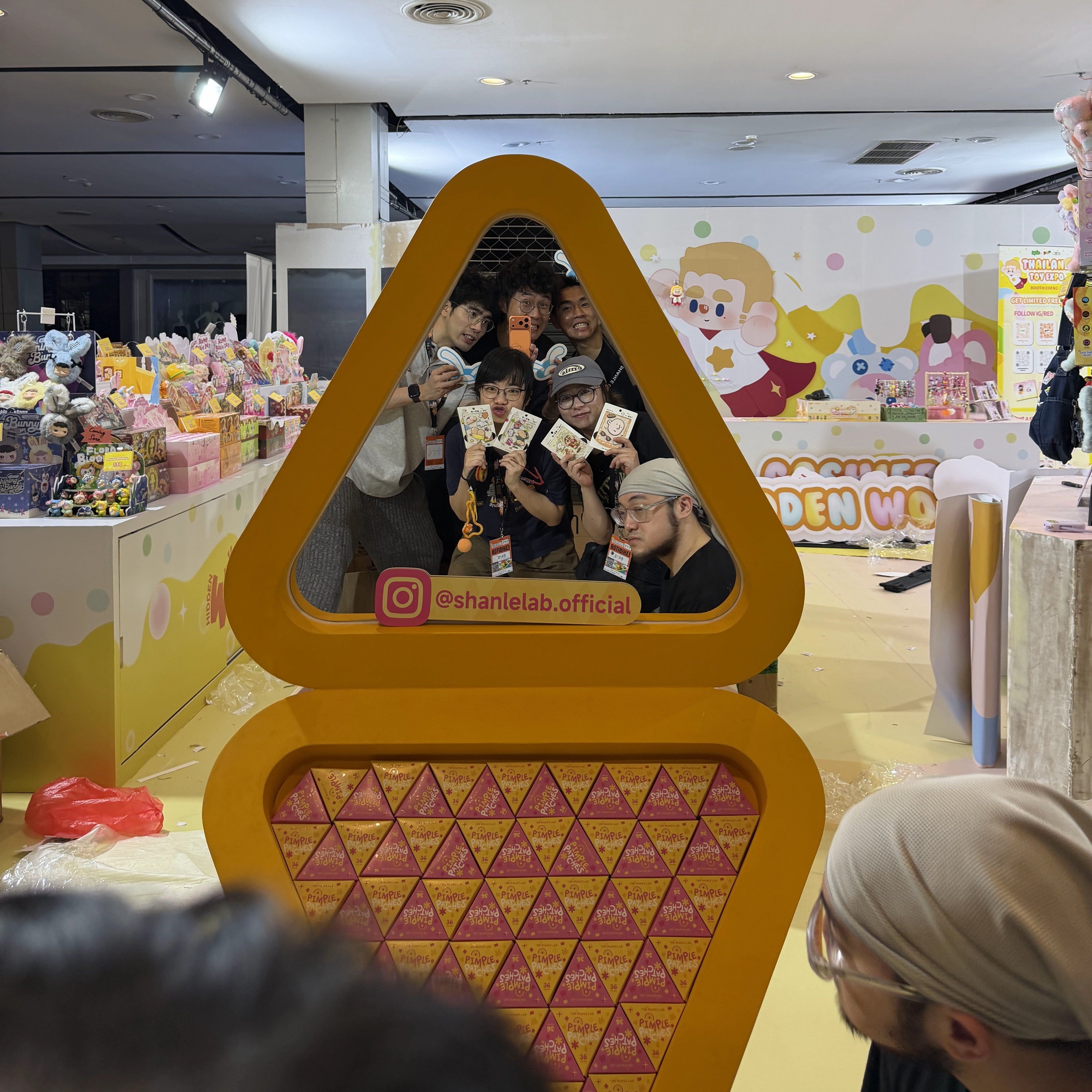 SHANLE LAB Popped Up in Bangkok, and the Sticker Energy Was Real