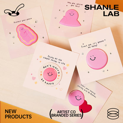 SHANLE LAB-Artist AW Series-Mr.Bubbles CHEWY Sticker&PIPI Sticker