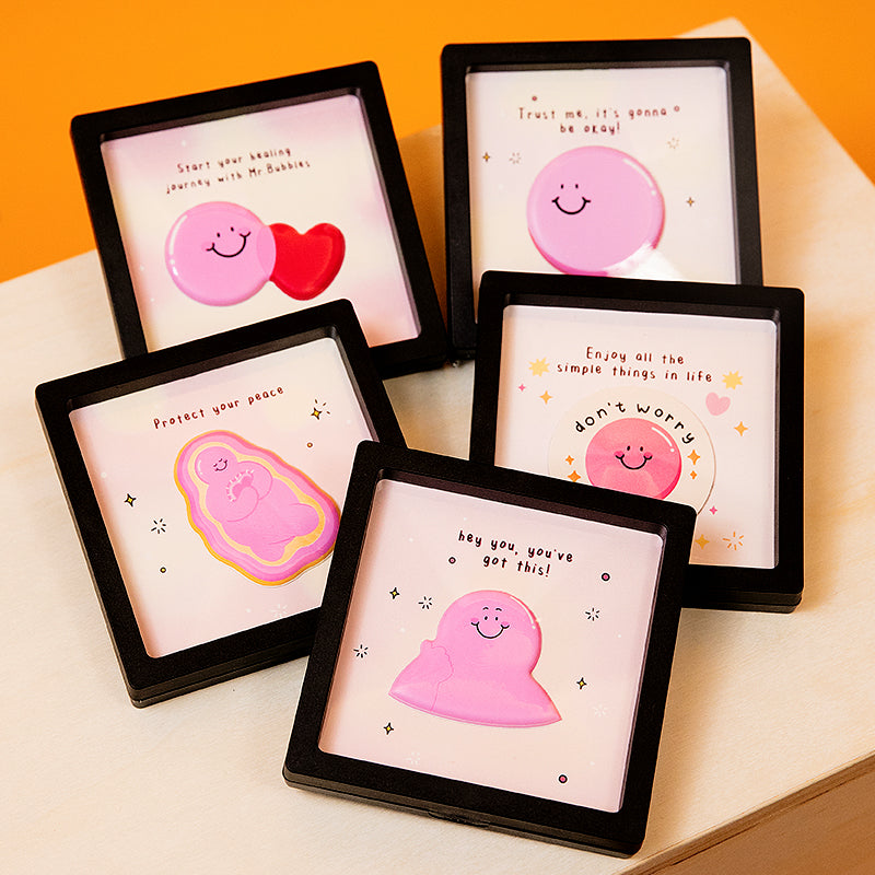 SHANLE LAB-Artist AW Series-Mr.Bubbles CHEWY Sticker&PIPI Sticker