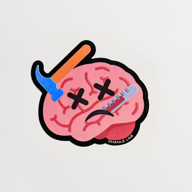 SHANLE LAB-Emoji AW Series-YOUNG Sticker