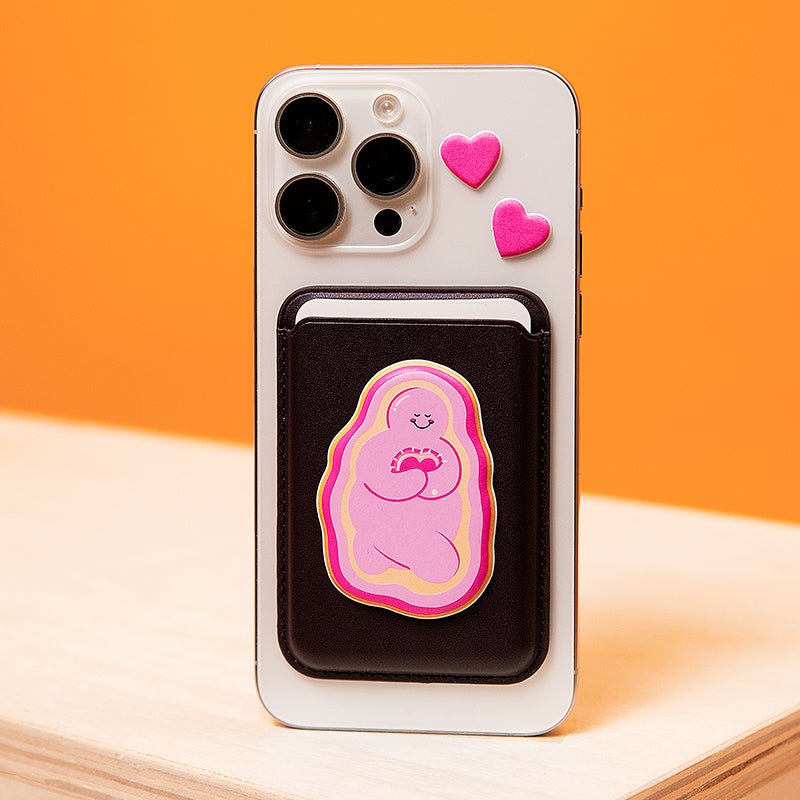 SHANLE LAB-Artist AW Series-Mr.Bubbles CHEWY Sticker&PIPI Sticker