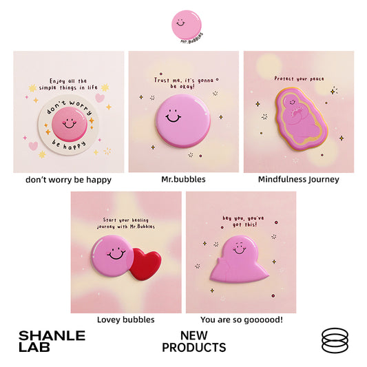 SHANLE LAB-Artist AW Series-Mr.Bubbles CHEWY Sticker&PIPI Sticker