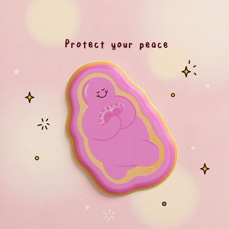 SHANLE LAB-Artist AW Series-Mr.Bubbles CHEWY Sticker&PIPI Sticker