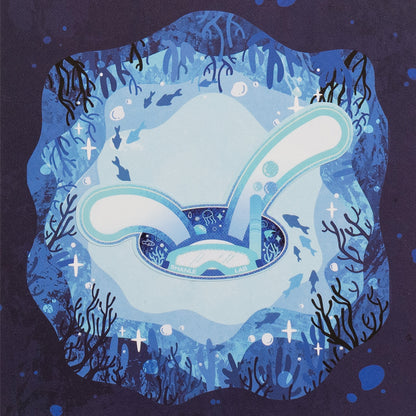 SHANLE LAB-RabbitHole Signature AW Series-YOUNG Sticker
