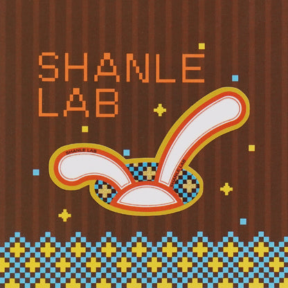 SHANLE LAB-RabbitHole Signature AW Series-YOUNG Sticker