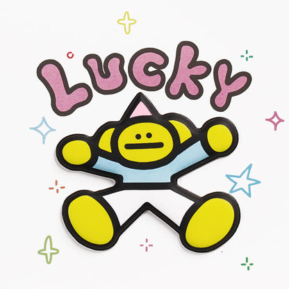 SHANLE LAB-Dirty Monkey AW Series-PIPI Sticker&CHEWY Sticker