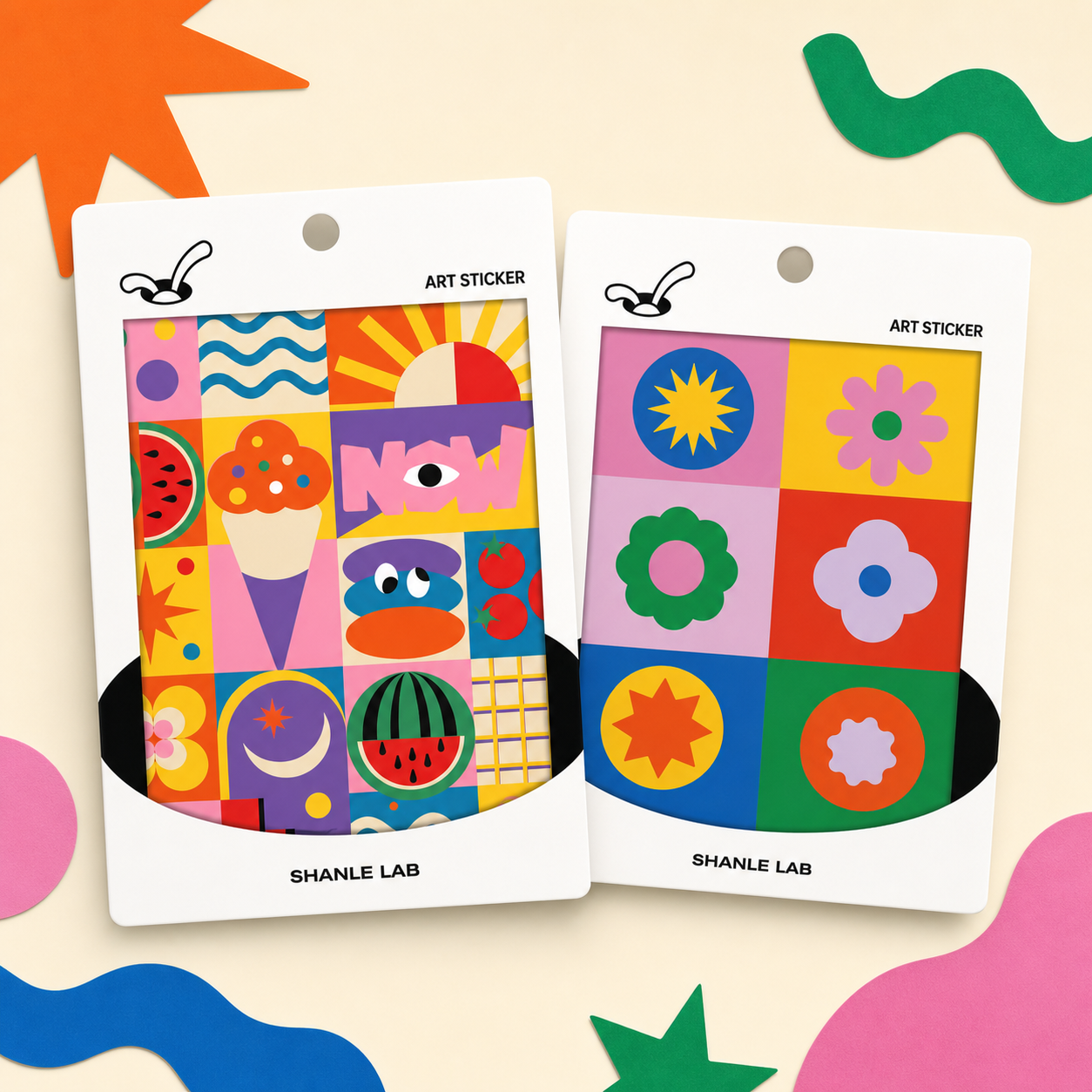 Color & Bloom Gift Duo: Summer Graffiti and Peace Flowers