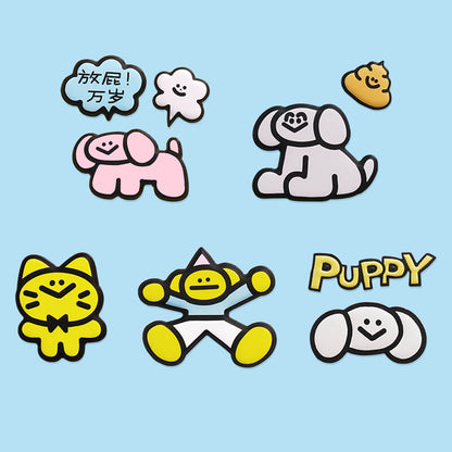 SHANLE LAB-Dirty Monkey AW Series-PIPI Sticker&CHEWY Sticker