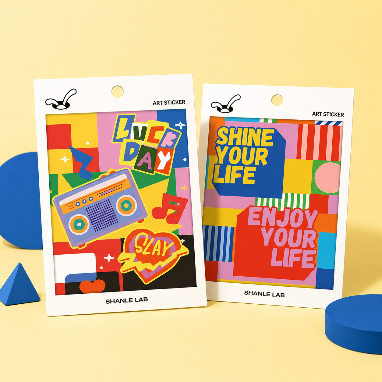 Lucky Shine Duo: Lucky Day and Shine & Enjoy