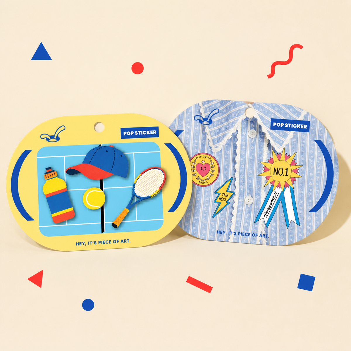 Play All Day Holiday Duo: Tennis Holiday and Bestie Energy