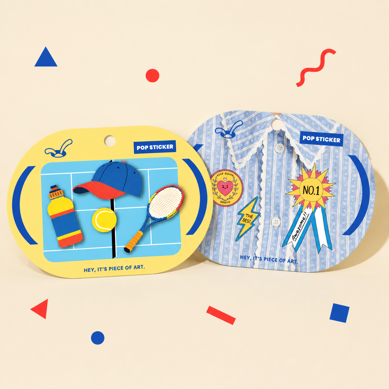 Play All Day Holiday Duo: Tennis Holiday and Bestie Energy