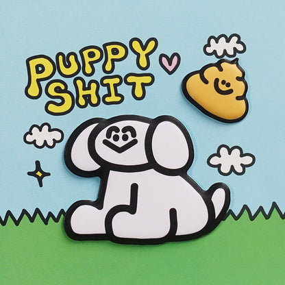 SHANLE LAB-Dirty Monkey AW Series-PIPI Sticker&CHEWY Sticker